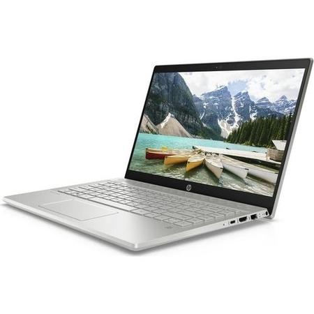 Refurbished HP Pavilion 14-CE0525SA Intel Pentium 4417U 4GB 128GB 14 Inch Windows 10 Laptop in Silver