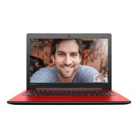 Refurbished Lenovo IdeaPad 310 Core i3-6006U 4GB 1TB 15.6 Inch Windows 10 Laptop in Red