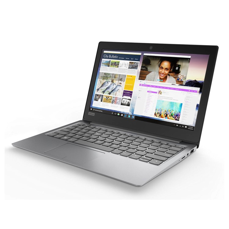 Refurbished Lenovo IdeaPad Intel Celeron N3350 4GB 32GB 11.6 Inch Windows 10 Laptop