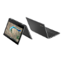 Refurbished Lenovo 300e Intel Celeron N4020 4GB RAM 32GB eMMC 11.6 Inch Touchscreen Convertible Chromebook