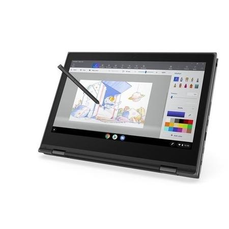 Refurbished Lenovo 500e Celeron N4100 8GB 64GB 11.6 Inch Touchscreen Convertible Chromebook