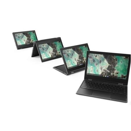 Refurbished Lenovo 500e Celeron N4100 8GB 64GB 11.6 Inch Touchscreen Convertible Chromebook