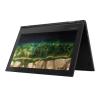 Refurbished Lenovo 500E 2nd Gen Intel Celeron N4100 4GB RAM 32GB eMMC 11.6 Inch Touchscreen Convertible Chromebook