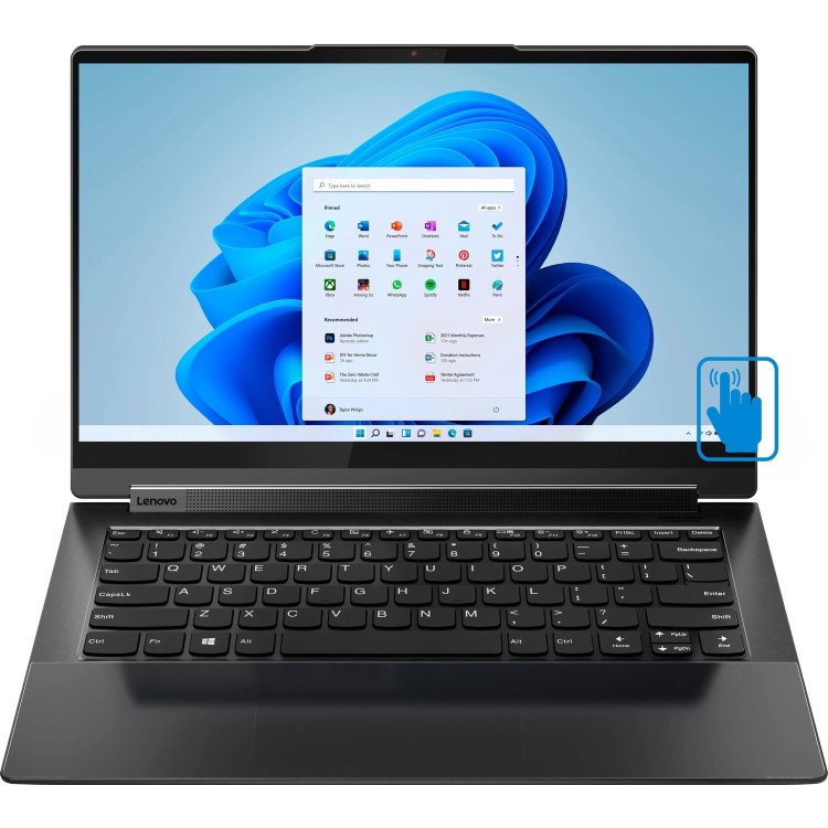 Refurbished Lenovo Yoga 9i Core i7-1185G7 16GB 1TB SSD 14 Inch 4K Windows 11 Convertible Laptop