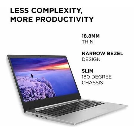 Refurbished Lenovo IdeaPad 3i Intel Celeron N4020 4GB 64GB SSD 14 Inch Chromebook