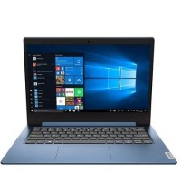 Refurbished Lenovo IdeaPad 1 AMD Athlon 3020e 4GB 64GB 11.6 Inch Windows 11 Laptop - Blue