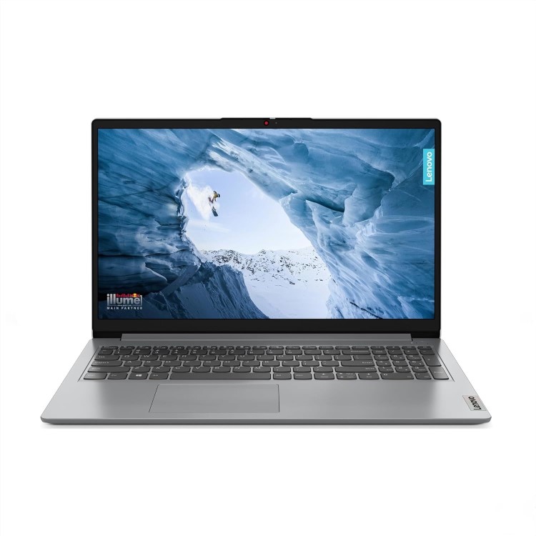 Refurbished Lenovo IdeaPad 1 Intel Celeron 4GB RAM 128GB eMMC 15.6 Inch Windows 11 Laptop