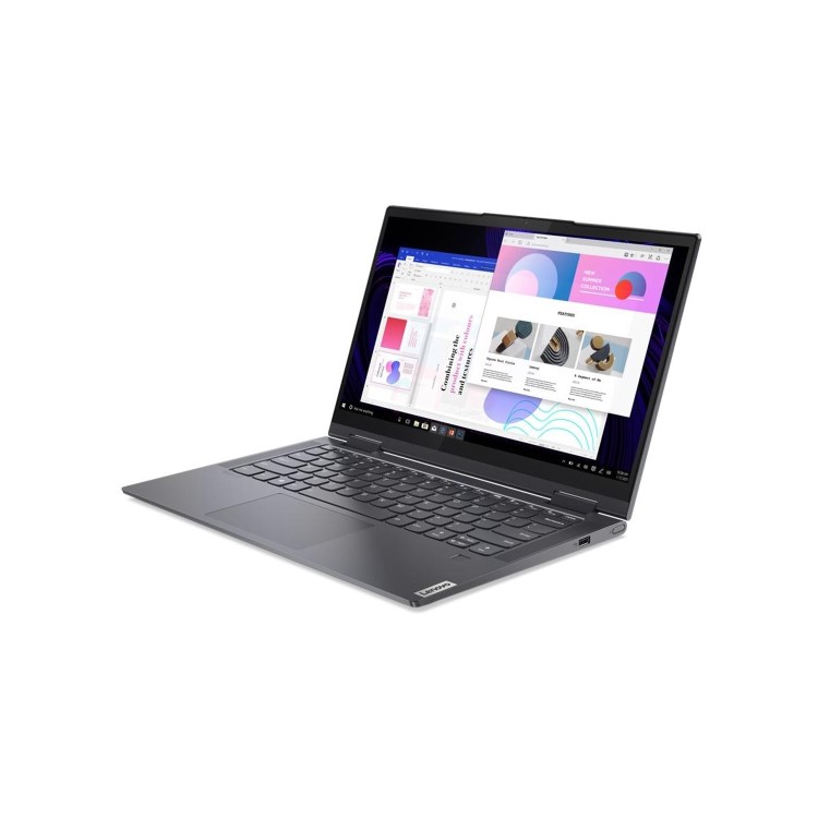 Refurbished Lenovo Yoga 7 AMD Ryzen 5 5600U 8GB 256GB 14 Inch Windows 11 Convertible Laptop