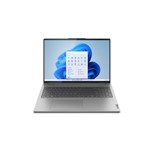 Refurbbished Lenovo Yoga 7i Core i5-1240P 8GB 256GB 16 Inch 2.5K Windows 11 Convertible Laptop
