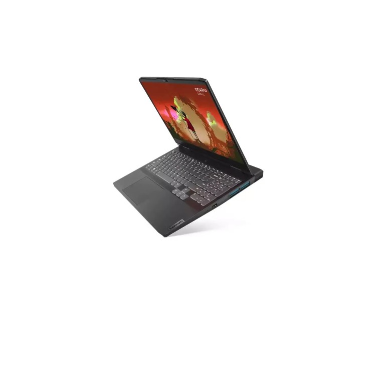 Refurbished Lenovo IdeaPad 3 AMD Ryzen 5 6600H 8GB 512GB  RTX 3050 15.6 Inch Windows 11 Gaming Laptop