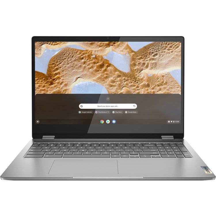 Refurbished Lenovo IdeaPad Flex 3 Intel Pentium 8GB RAM 128GB eMMc 15.6 Inch Touchscreen Chromebook