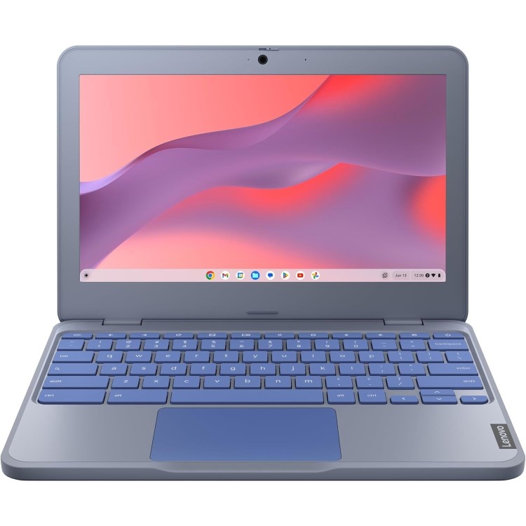 Refurbished Lenovo IdeaPad Intel Celeron N4500 4GB RAM 64GB eMMC 11.6 Inch Chromebook