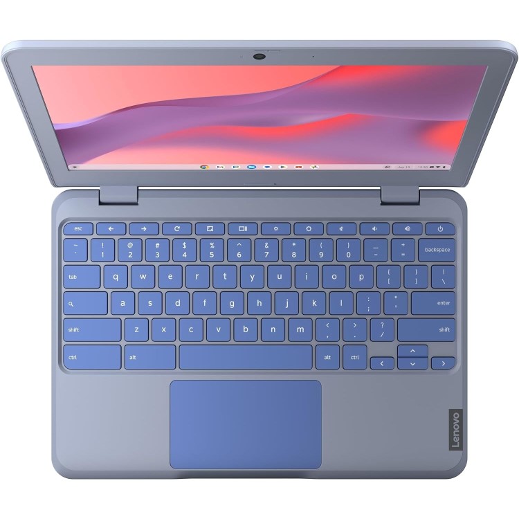 Refurbished Lenovo IdeaPad Intel Celeron N4500 4GB RAM 64GB eMMC 11.6 Inch Chromebook