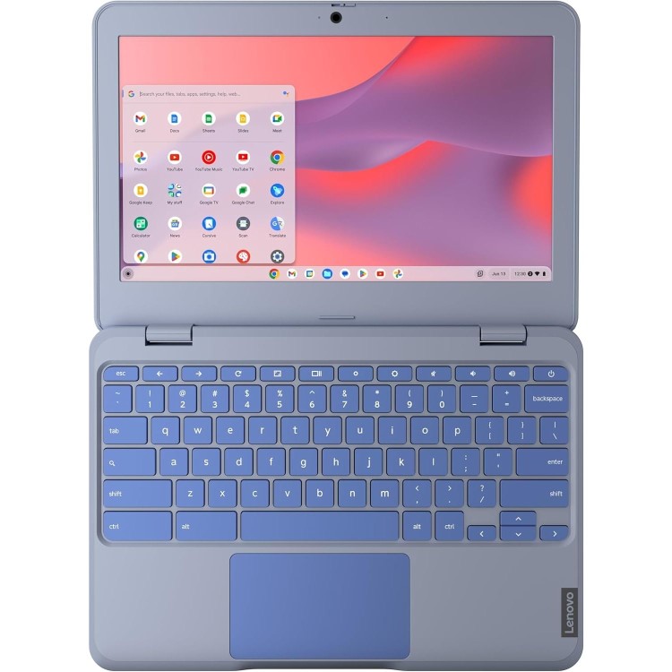 Refurbished Lenovo IdeaPad Intel Celeron N4500 4GB RAM 64GB eMMC 11.6 Inch Chromebook