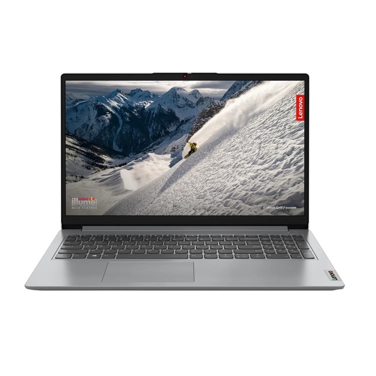 Refurbished Lenovo IdeaPad Intel Celeron N4020 4GB 128GB 15.6 Inch Windows 11 Laptop