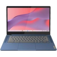 Refurbished Lenovo IdeaPad Slim 3 MediaTek Kompanio 4GB RAM 128GB eMMC 14 Inch Chromebook