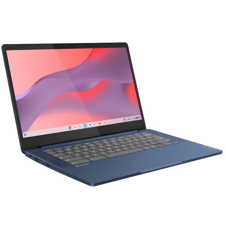 Refurbished Lenovo IdeaPad Slim 3 MediaTek Kompanio 4GB RAM 128GB eMMC 14 Inch Chromebook