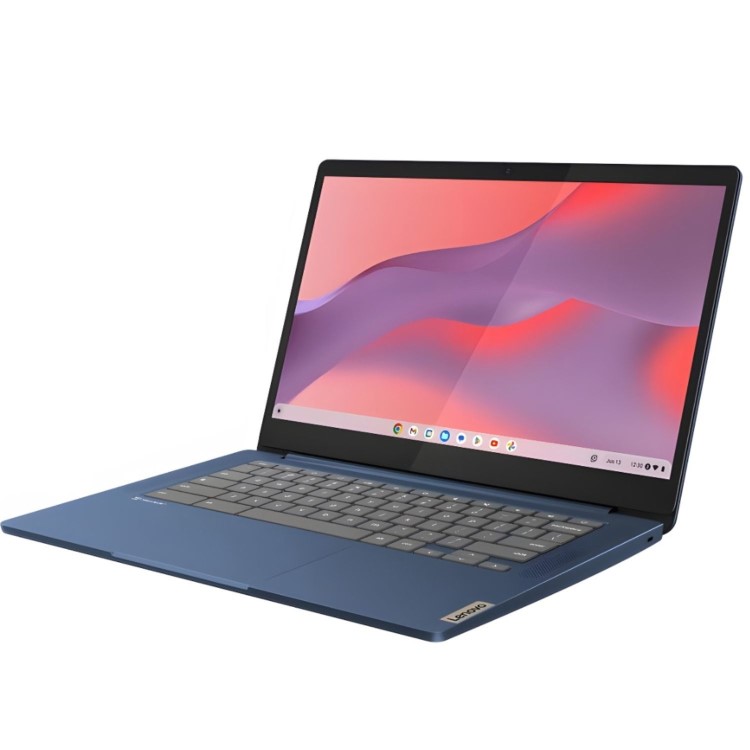 Refurbished Lenovo IdeaPad Slim 3 MediaTek Kompanio 4GB RAM 128GB eMMC 14 Inch Chromebook