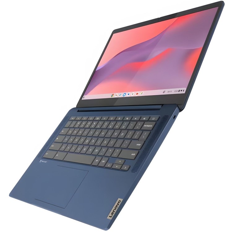 Refurbished Lenovo IdeaPad Slim 3 MediaTek Kompanio 4GB RAM 128GB eMMC 14 Inch Chromebook