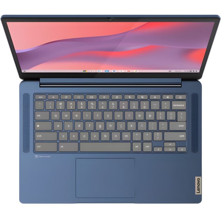 Refurbished Lenovo IdeaPad Slim 3 MediaTek Kompanio 4GB RAM 128GB eMMC 14 Inch Chromebook
