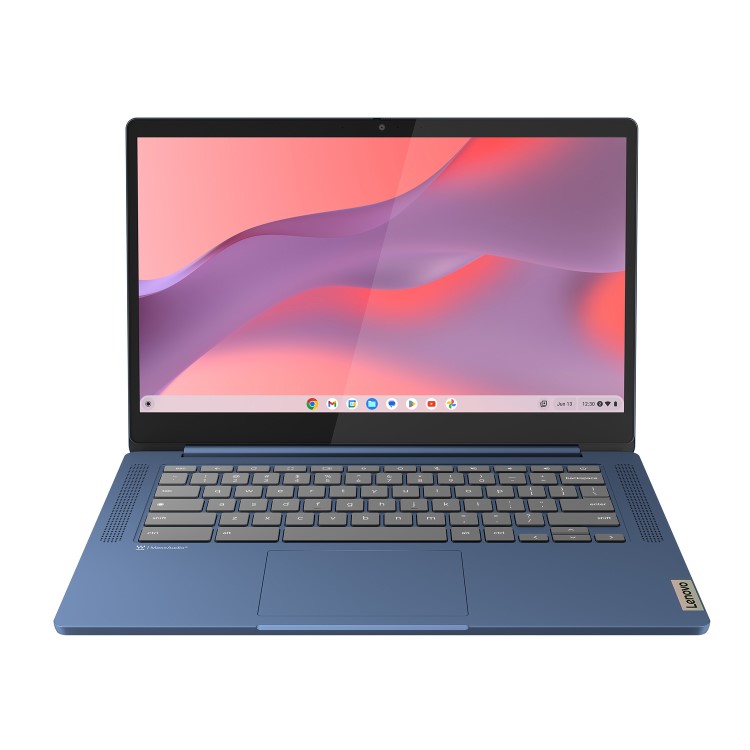 Refurbished Lenovo IdeaPad Slim 3 MediaTek Kompanio 520 8GB 128GB eMMC 14 Inch Chromebook