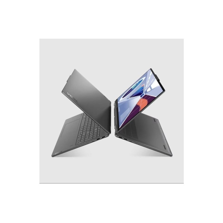Refurbished Lenovo Yoga 7 AMD Ryzen 7 7735U 16GB 1TB SSD 14 Inch Windows 11 Convertible Laptop