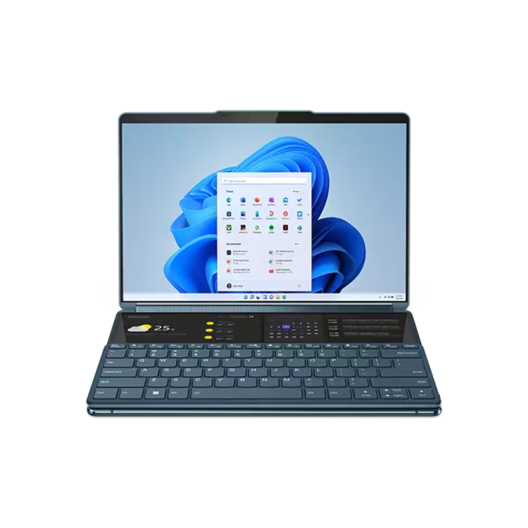 Refurbished Lenovo Yoga Book 9i Intel Core i7 16GB RAM 512GB 13.3 Inch Touchscreen Windows 11 Laptop