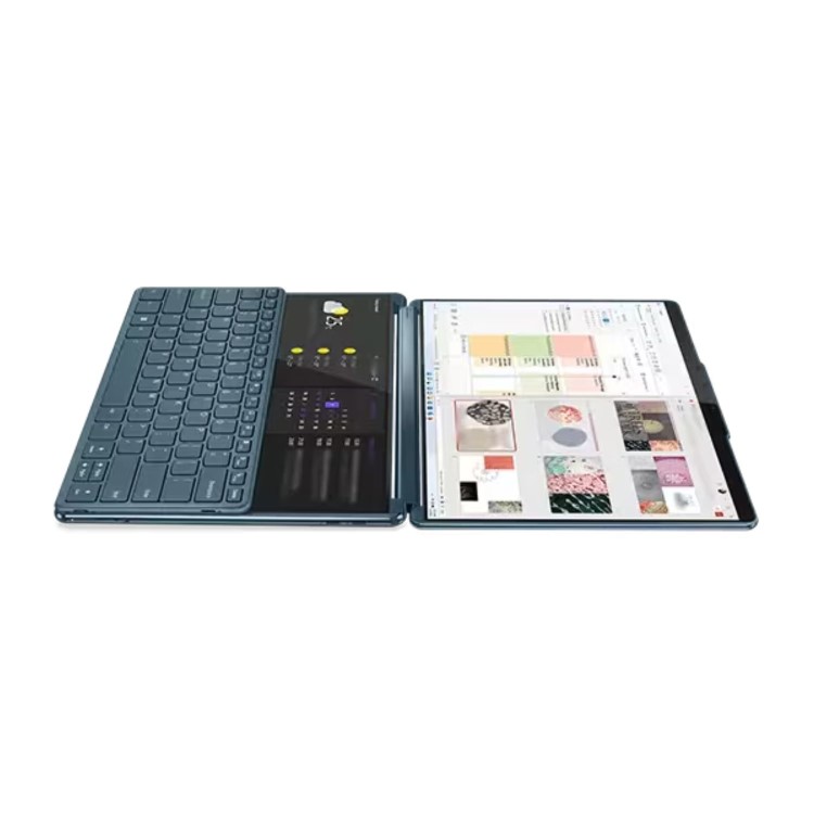 Refurbished Lenovo Yoga Book 9i Intel Core i7 16GB RAM 512GB 13.3 Inch Touchscreen Windows 11 Laptop