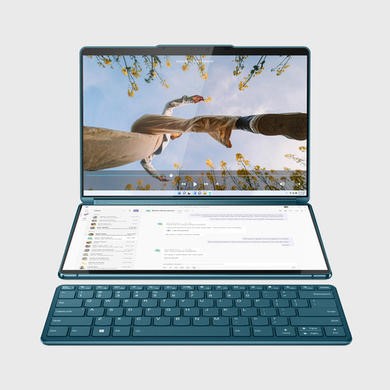 Refurbished Lenovo Yoga Book 9i Core i7-1355U 16GB 1TB SSD 13.3 Inch Windows 11 Convertible Laptop