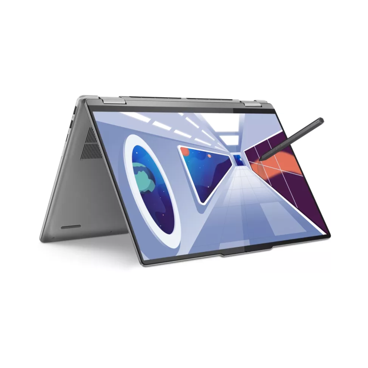 Refurbished Lenovo Yoga 7 AMD Ryzen 7 7735U 16GB 512GB 16 Inch Windows 11 Touchscreen Laptop