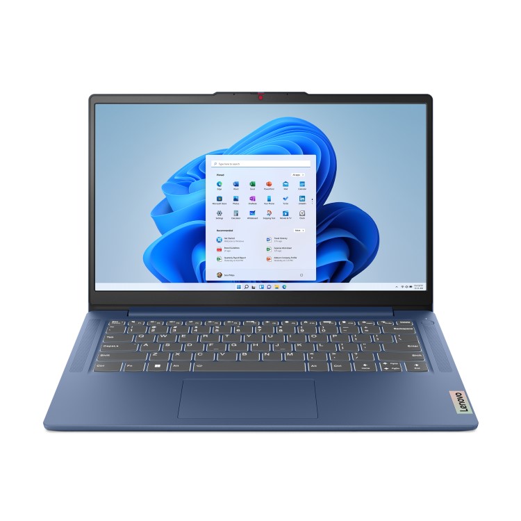 Refurbished Lenovo IdeaPad Slim 3 Core i5-12450H 16GB 512GB 14 Inch Windows 11 Laptop