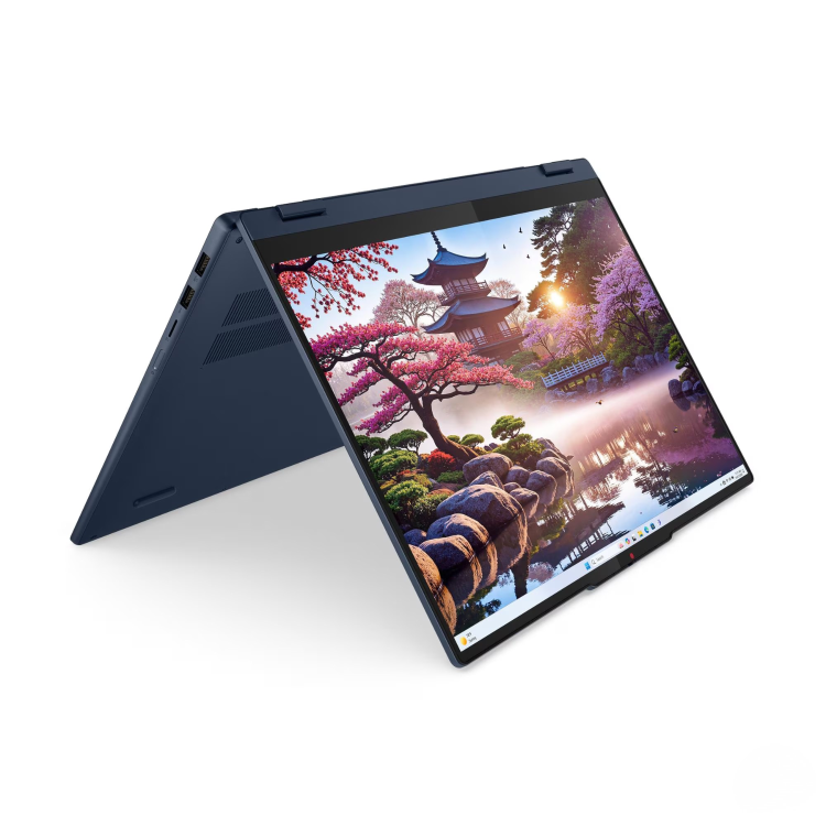 Refurbished Lenovo IdeaPad 5i AMD Ryzen AI 7 350 16GB RAM 1TB SSD 16 Inch Windows 11 Touchscreen Convertible Laptop