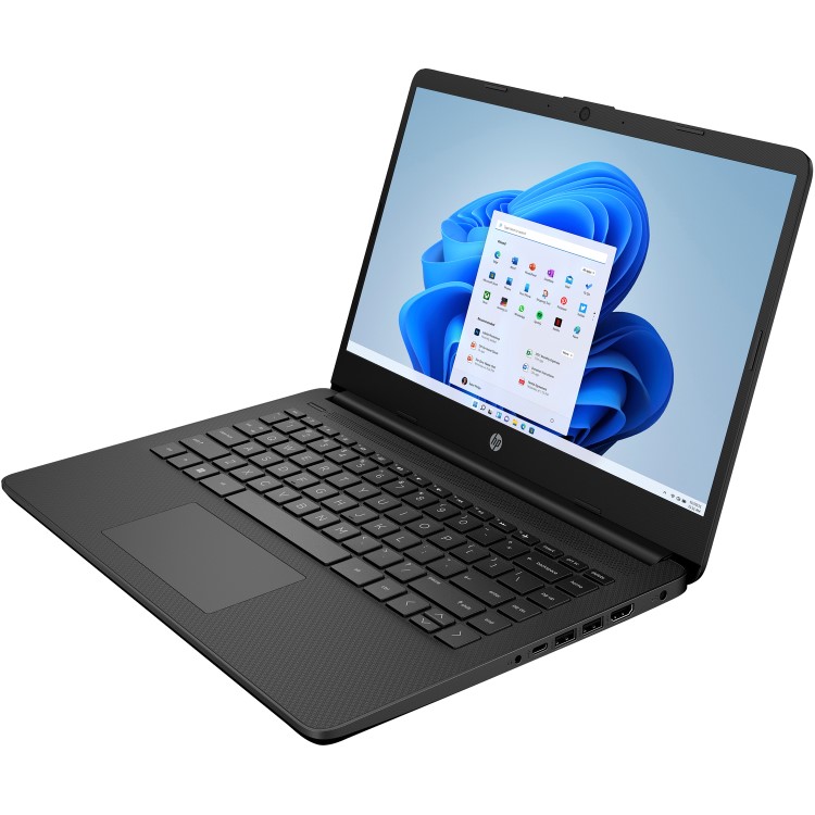 Refurbished HP 14s-dq0034na Intel Celeron N4120 4GB RAM 128GB SSD 14 Inch Windows 11 Laptop