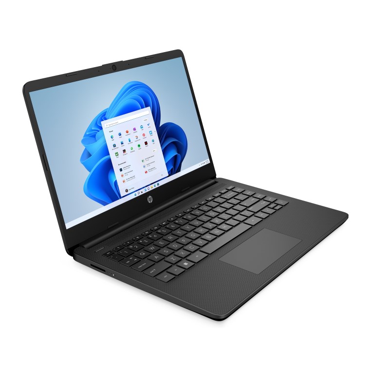 Refurbished HP 14s-dq0034na Intel Celeron N4120 4GB RAM 128GB SSD 14 Inch Windows 11 Laptop