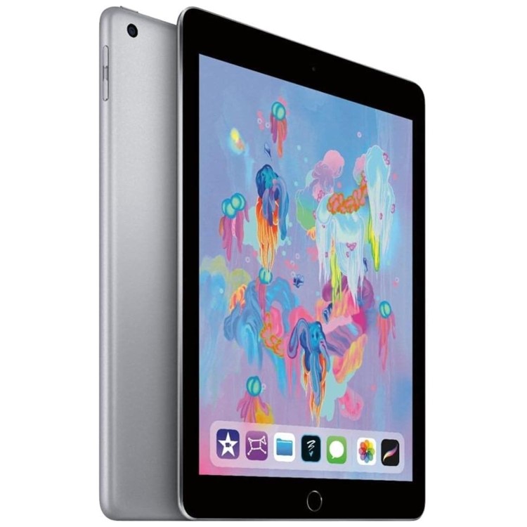 Refurbished Refurbished Apple iPad 2018 9.7" Space Grey 32GB Wi-Fi Tablet