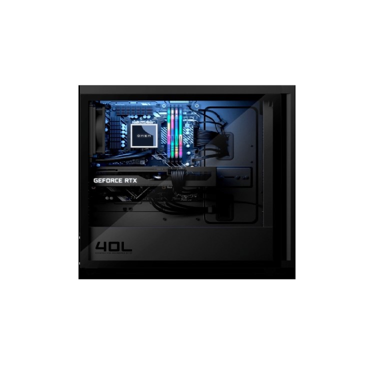 Refurbished HP Omen 40L Core i7-13700F 32GB 1TB SSD RTX 4070Ti Windows 11 Gaming Desktop