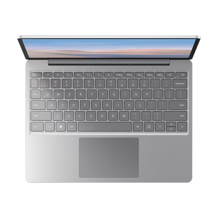 Microsoft Surface Laptop Go Core i5 16GB 256GB 12.4 Inch Touchscreen Windows 10 Pro - Platinum
