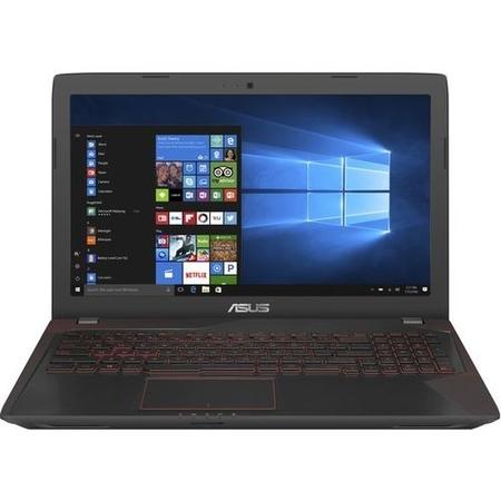 Refurbished Asus ROG FX553VD-FY173T Core i5-7300HQ 8GB 1TB & 128GB GeForce GTX 1050 15.6 Inch Windows 10 Gaming Laptop 