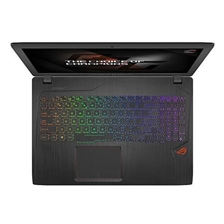 Refurbished Asus Rog Strix GL553VE Core i7-7700HQ 8GB 1TB + 128GB SSD 15.6 Inch GTX 1050Ti Windows 10 Gaming Laptop