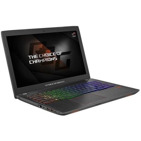 Refurbished Asus Rog Strix GL553VE Core i7-7700HQ 8GB 1TB + 128GB SSD 15.6 Inch GTX 1050Ti Windows 10 Gaming Laptop