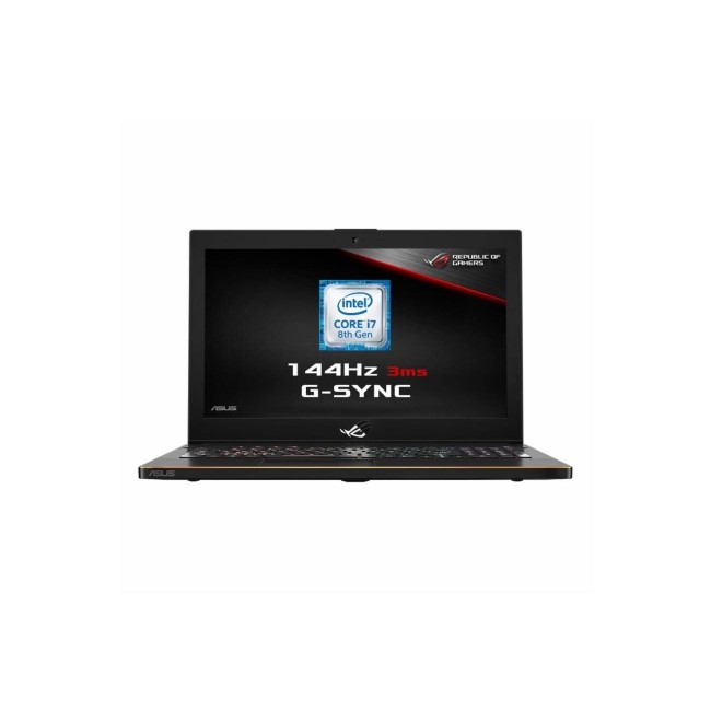 Refurbished Asus ROG Zephyrus GM501GM Core i7-8750H 16GB 1TB & 256GB 15.6 Inch GTX 1070 Windows 10 Gaming Laptop