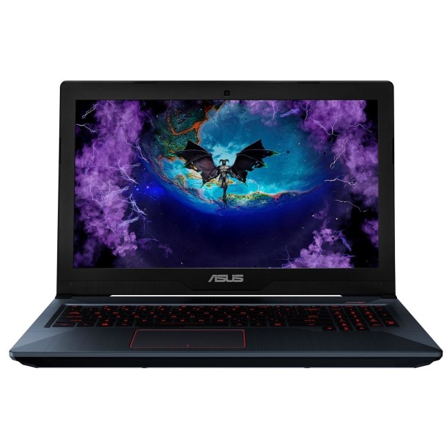 Refurbished Asus ZX55VD-DM969T Core i7-7700HQ 8GB 1TB & 128GB GTX 1050 Windows 10 15.6 Inch Gaming Laptop