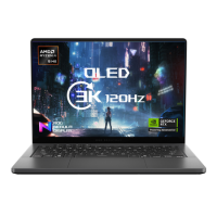 Refurbished ASUS ROG GA403WW-QS075W Ryzen AI 9 32GB RAM 2TB SSD RTX 5080 120Hz 14 Inch Windows 11 Gaming Laptop