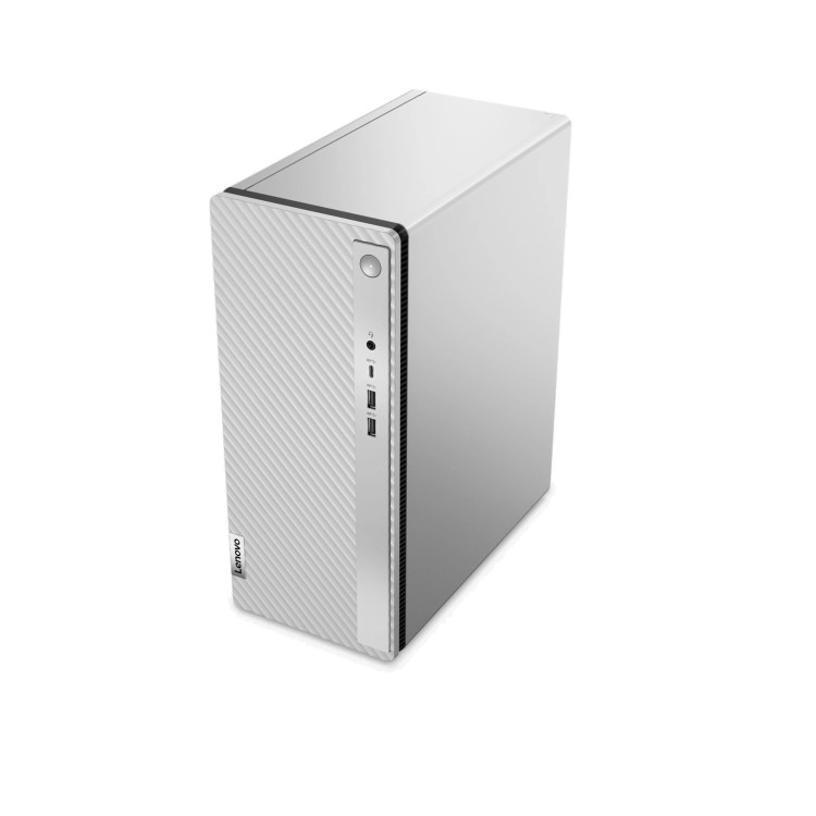 Refurbished Lenovo IdeaCentre 5i Core i5-12400 8GB 512GB Windows 11 Desktop - Grey