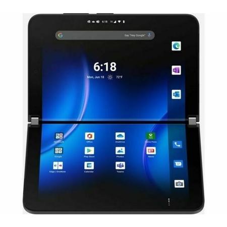 Refurbished Microsoft Surface Duo 2 128GB 8.3" Android Tablet - Obsidian