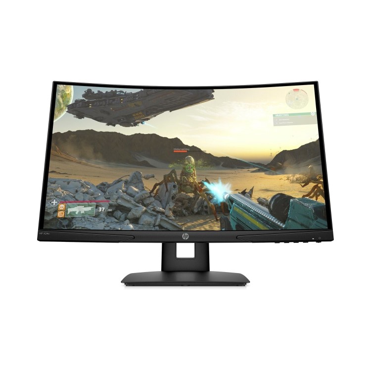 Refurbished HP X24c 23.6" VA FHD 144Hz 4ms FreeSync Curved Gaming Monitor