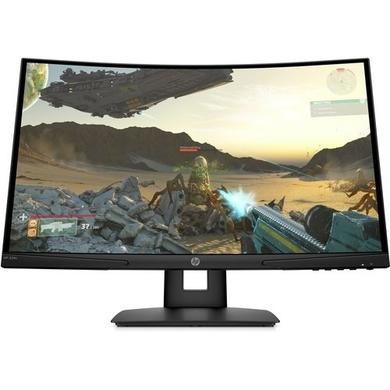 Refurbished HP X24c 23.6" VA FHD 144Hz 4ms FreeSync Curved Gaming Monitor