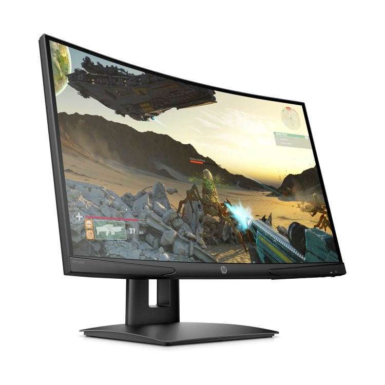 Refurbished HP X24c 23.6" VA FHD 144Hz 4ms FreeSync Curved Gaming Monitor