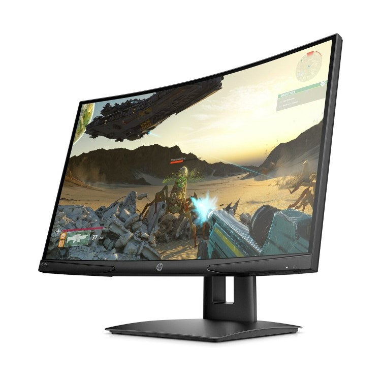 Refurbished HP X24c 23.6" VA FHD 144Hz 4ms FreeSync Curved Gaming Monitor