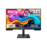 Refurbished BenQ PV3200U 32" IPS 4K UHD Video Editing USB-C Monitor